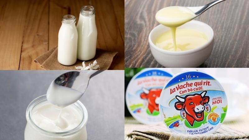 Nguyên liệu món ăn sữa chua phô mai, sữa chua phô mai nha đam