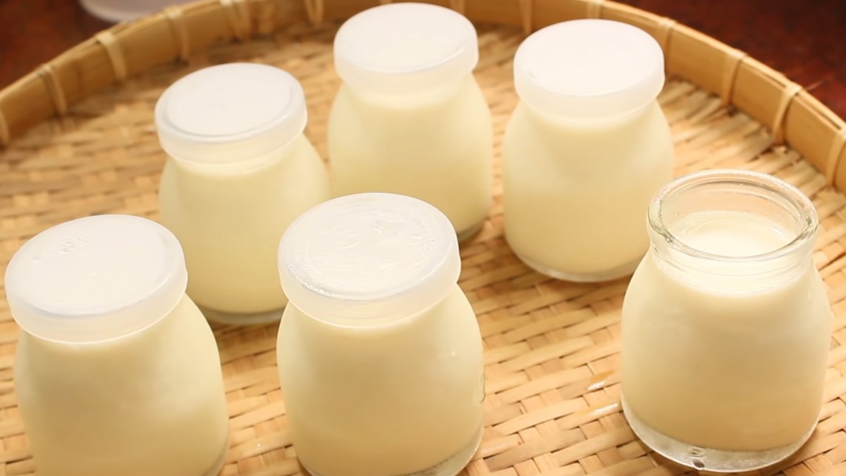 Sữa chua phô mai truyền thống