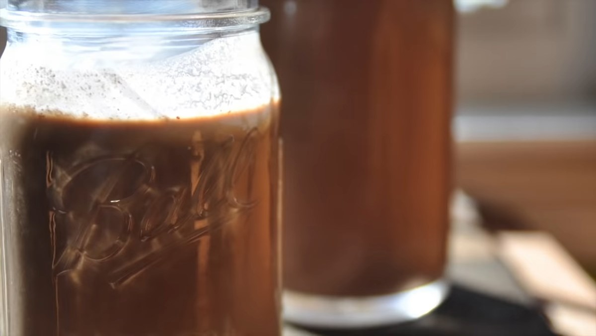Sữa hạt phỉ hương socola