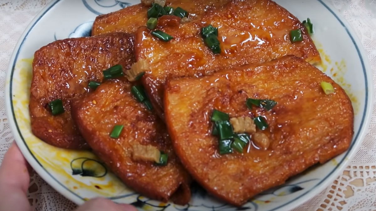 Sườn chay