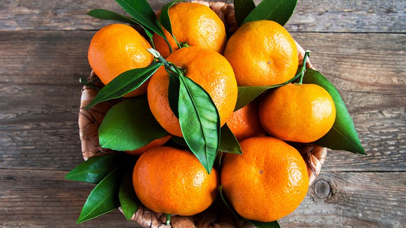 Nguyên liệu món ăn 2 cách làm nước ép quýt