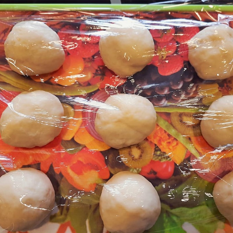 Bước 4 Tạo hình Bánh tiêu
