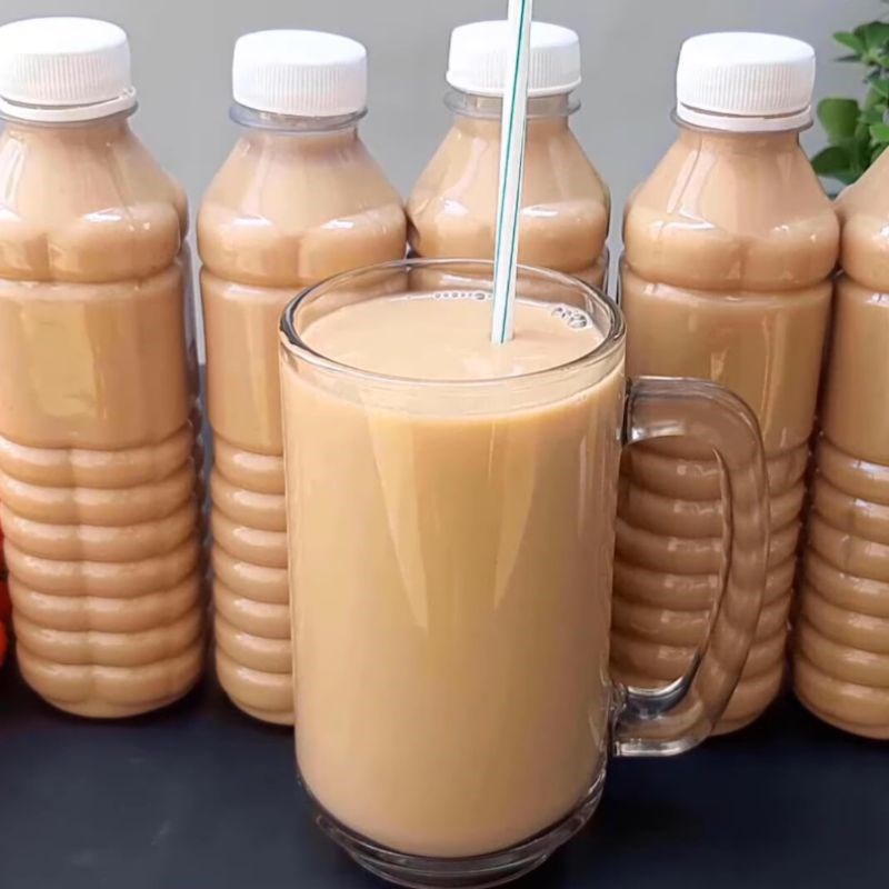 Bước 5 Thành phẩm Trà sữa gạo rang