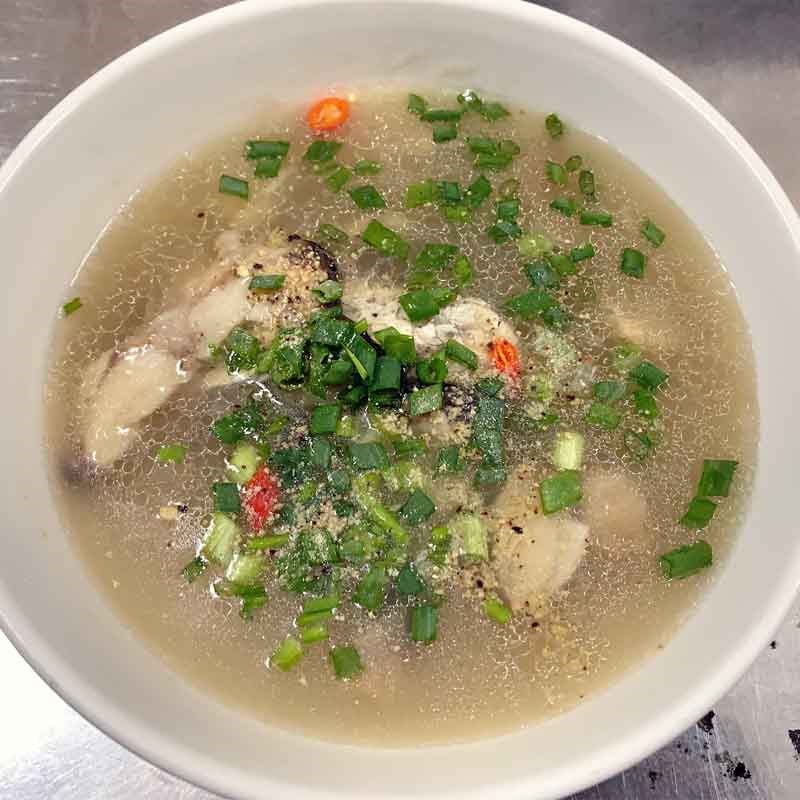 Bước 7 Thành phẩm Bánh canh cá lóc