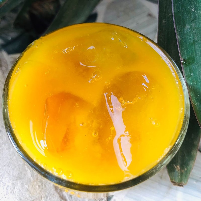 Bước 3 Thành phẩm Nước ép táo xoài