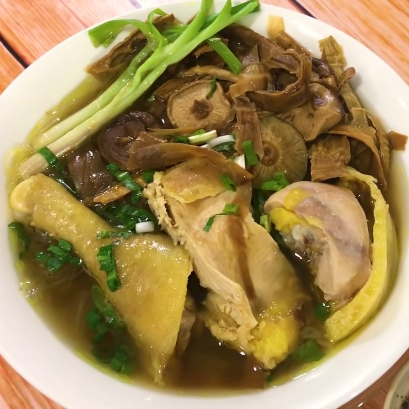 Bước 7 Thành phẩm Miến măng gà