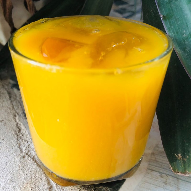 Bước 3 Thành phẩm Nước ép táo xoài