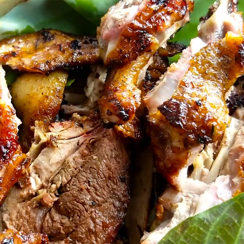 Bước 4 Thành phẩm Vịt nướng giả cầy