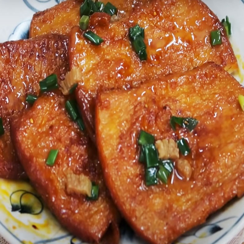 Bước 3 Thành phẩm Sườn chay