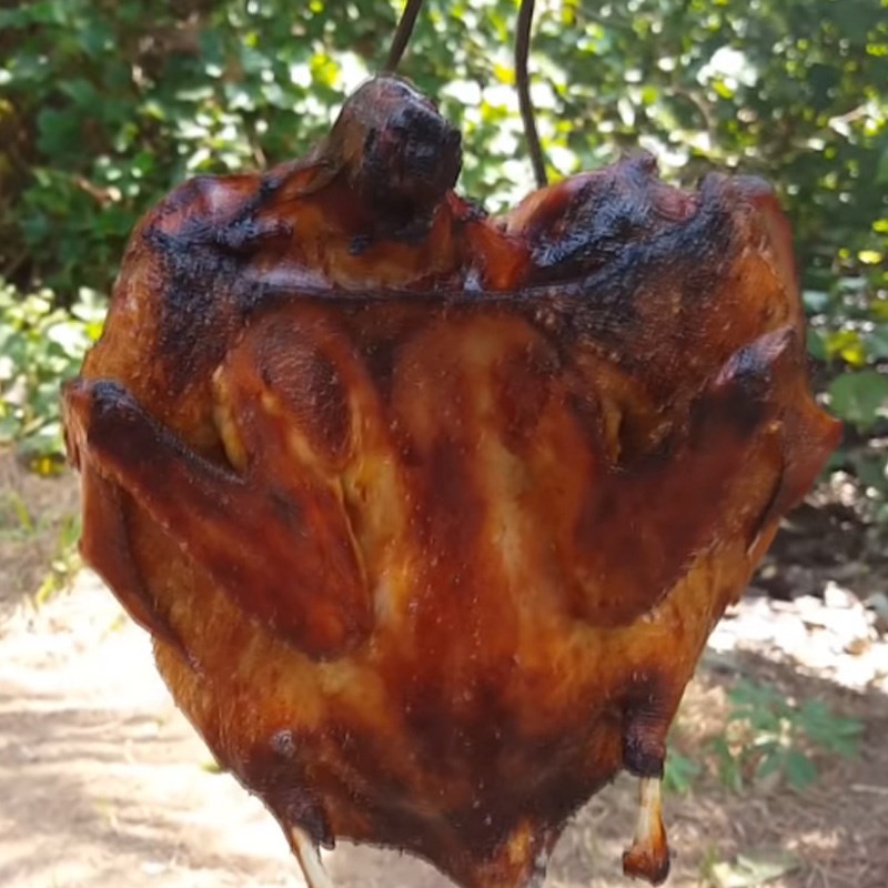 Bước 5 Thành phẩm Vịt nướng lu