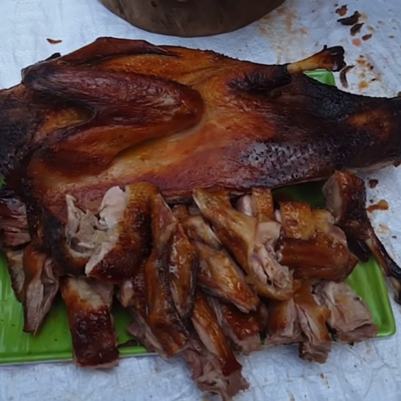 Bước 5 Thành phẩm Vịt nướng lu