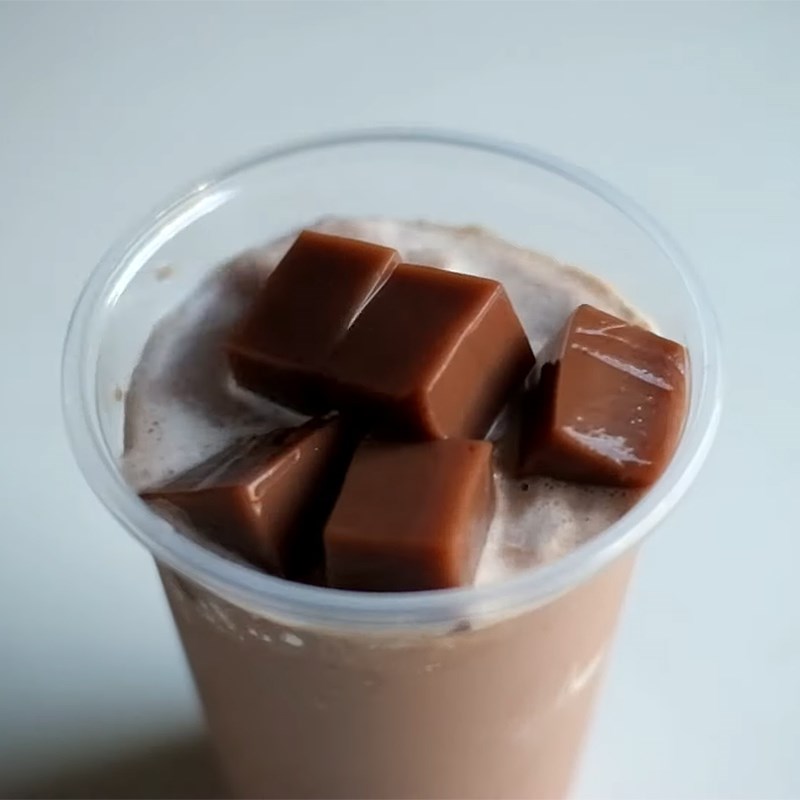 Bước 5 Thành phẩm Milo đá xay
