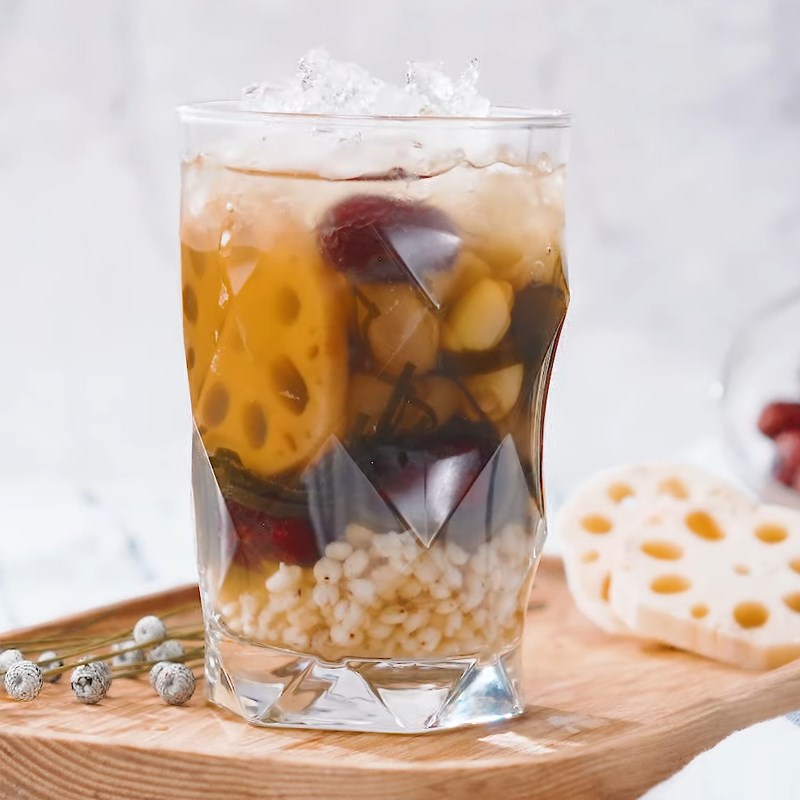 Bước 3 Thành phẩm Chè sâm bổ lượng