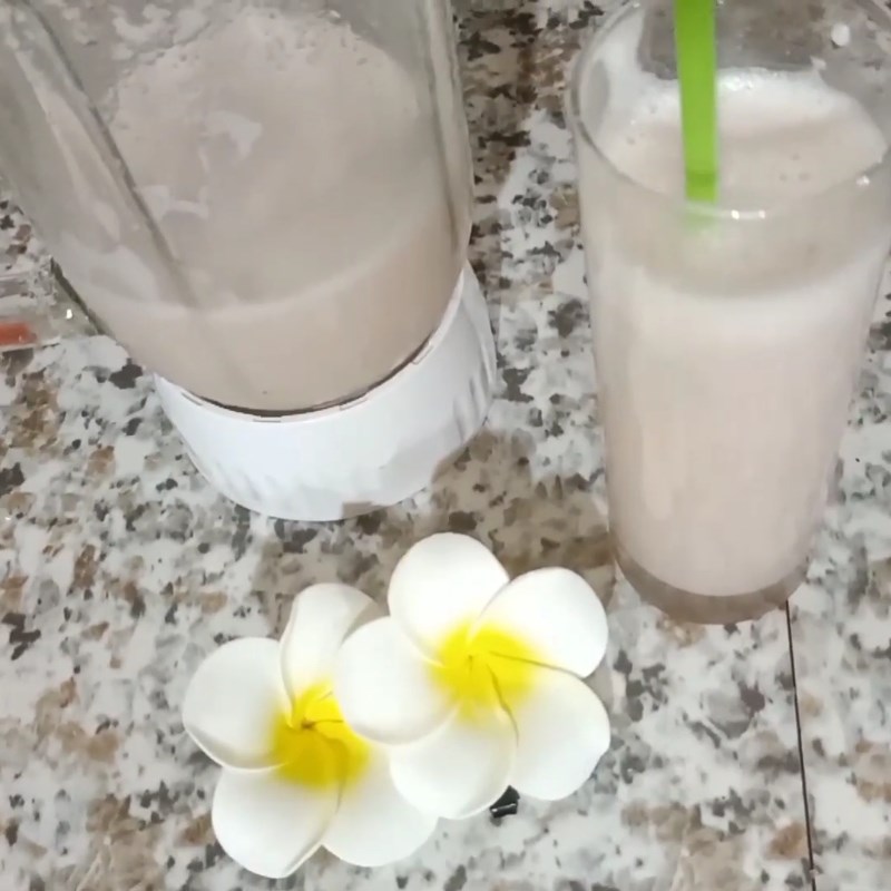 Bước 3 Thành phẩm Sinh tố lựu sữa chua