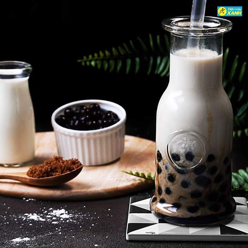 Bước 3 Thành phẩm Trân châu đường đen