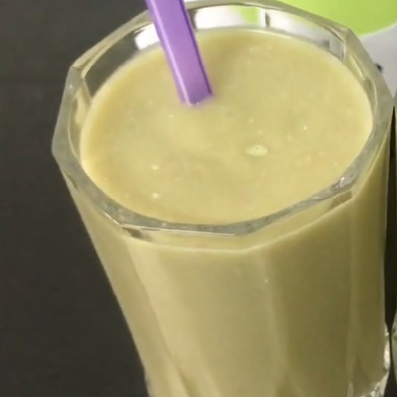 Bước 3 Thành phẩm Sinh tố lựu bơ