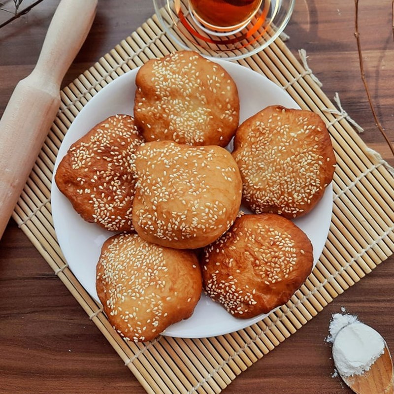 Bước 6 Thành phẩm Bánh tiêu