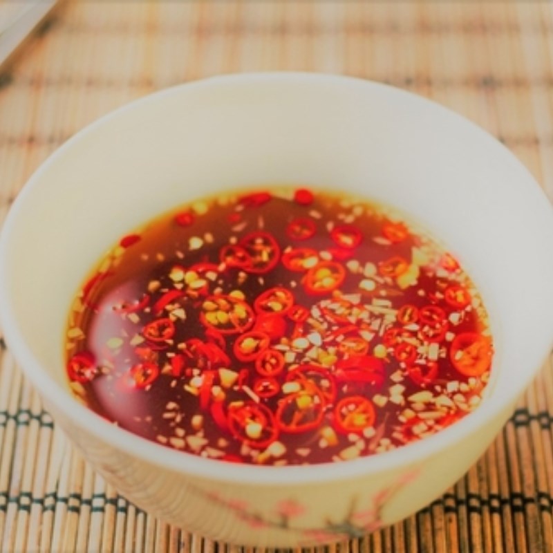 Bước 6 Thành phẩm Bún chả cá hồi