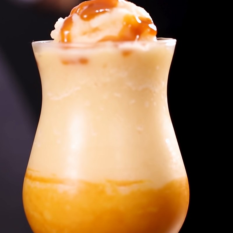 Bước 4 Thành phẩm Caramel đá xay