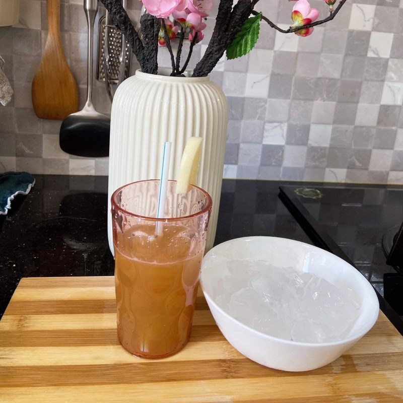 Bước 4 Thành phẩm Nước ép táo