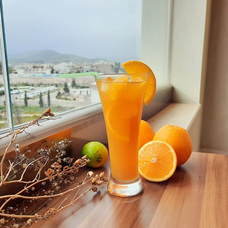 Bước 4 Thành phẩm Trà cam