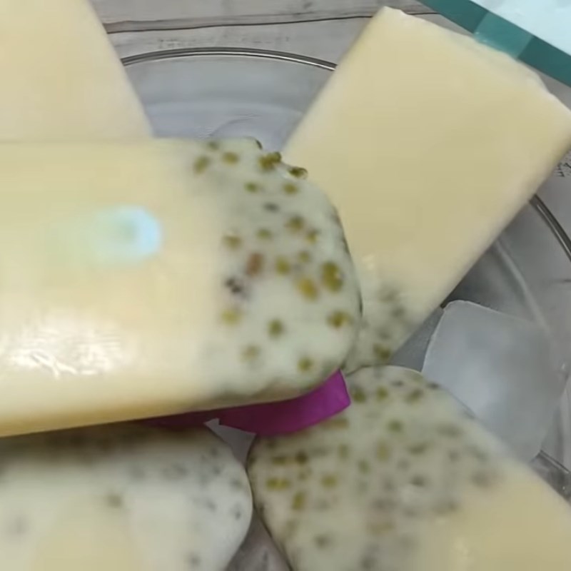 Bước 5 Thành phẩm Kem đậu xanh sữa dừa