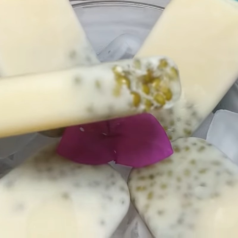 Bước 5 Thành phẩm Kem đậu xanh sữa dừa