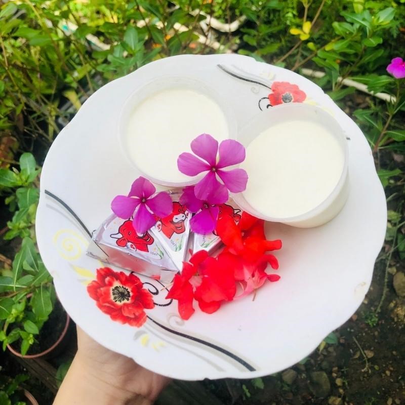 Bước 4 Thành phẩm Sữa chua phô mai
