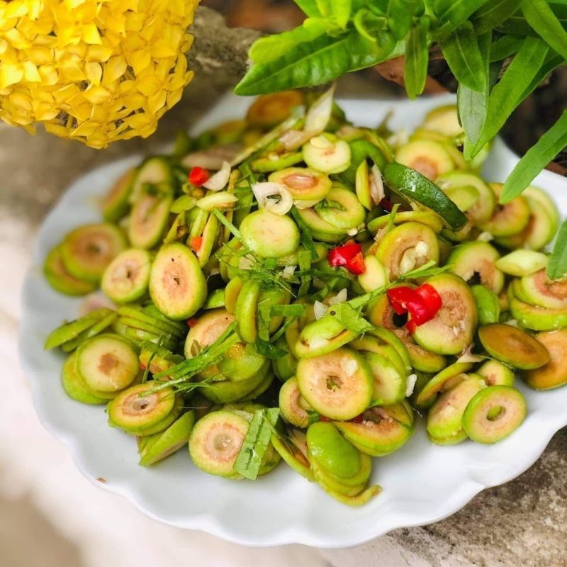 Bước 3 Thành phẩm Sung muối xổi (công thức được chia sẻ từ người dùng)