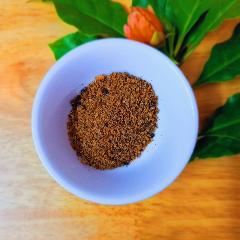Bước 2 Thành phẩm Muối thơm
