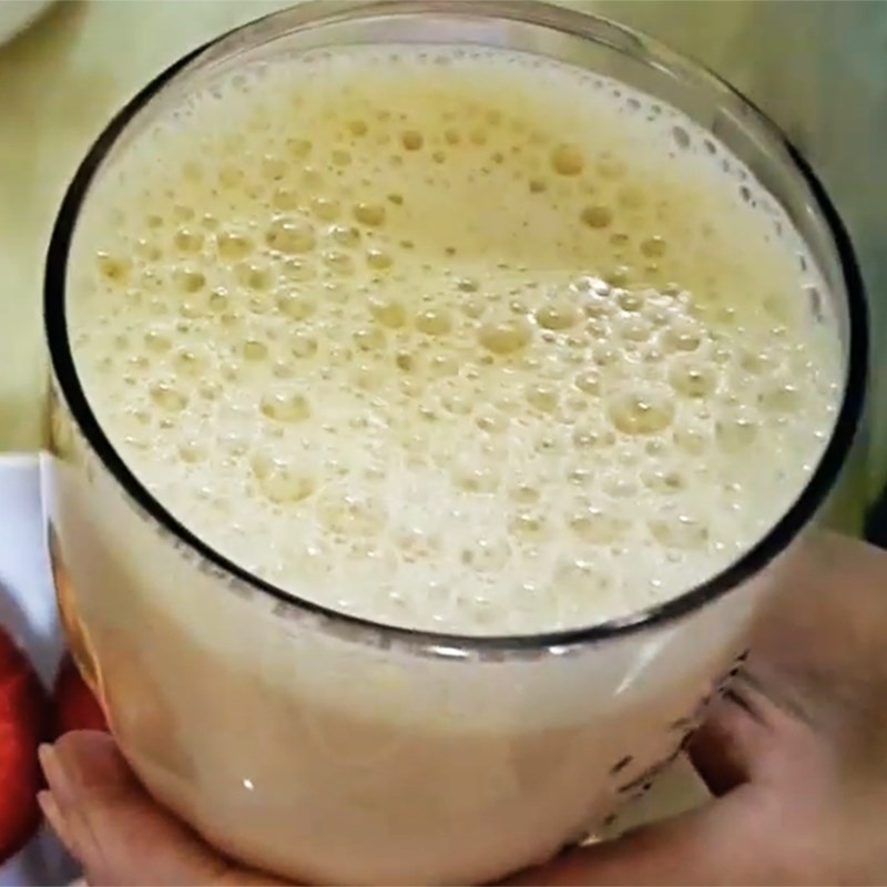 Bước 3 Thành phẩm Nước ép táo yakult