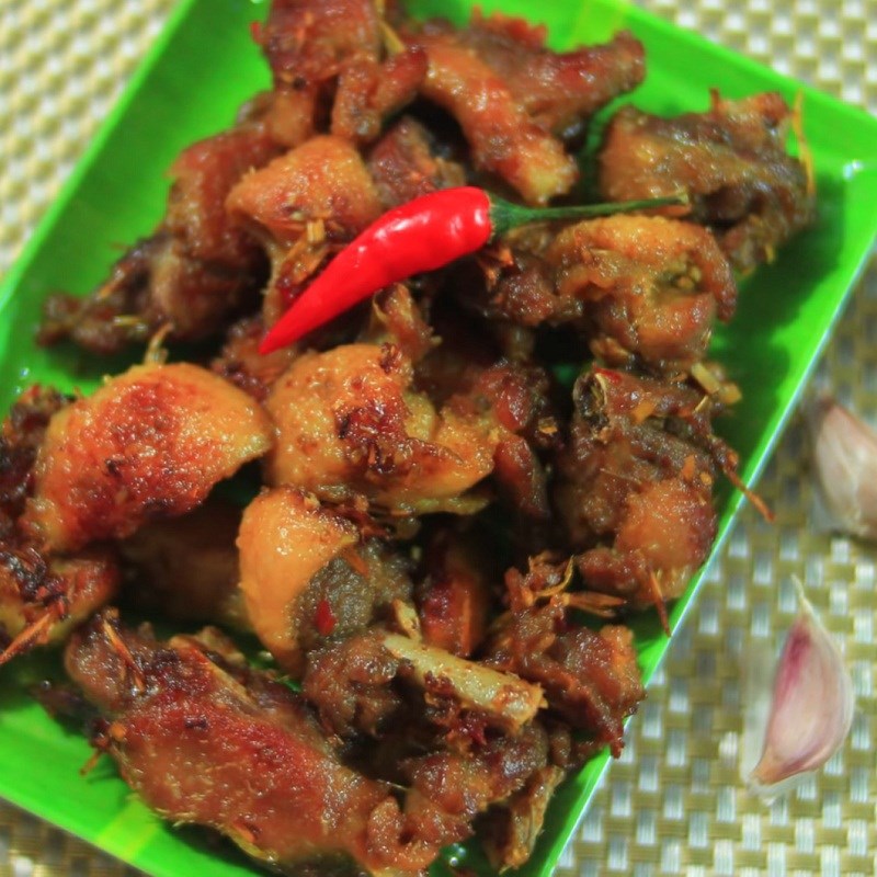 Bước 4 Thành phẩm Vịt kho sả ớt