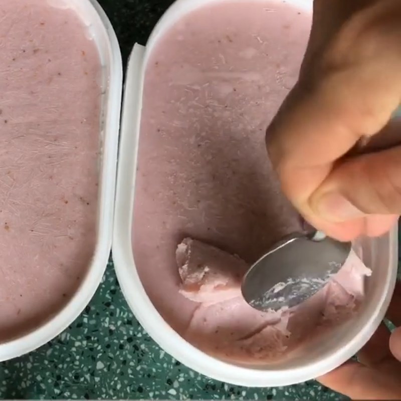 Bước 4 Thành phẩm Kem dừa sáp
