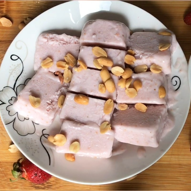 Bước 4 Thành phẩm Kem dừa sáp