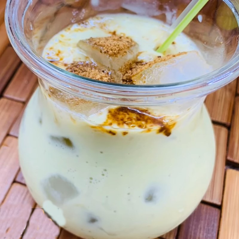 Bước 4 Thành phẩm Trà sữa bơ keto