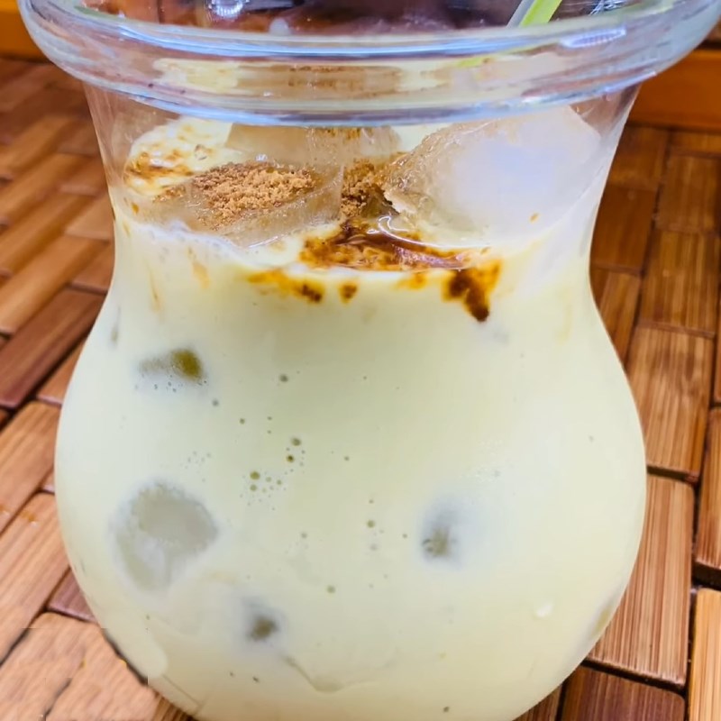 Bước 4 Thành phẩm Trà sữa bơ keto