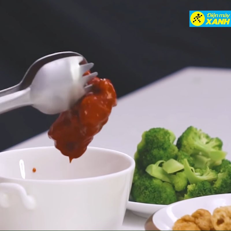 Bước 10 Thành phẩm Mì Ý gà giòn sốt kem