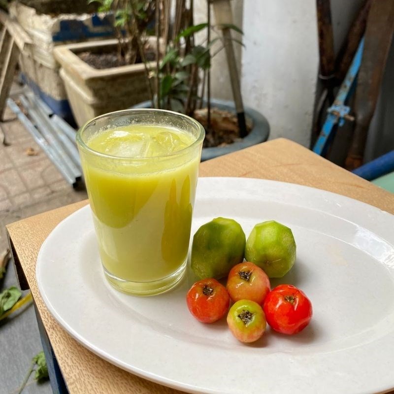 Bước 3 Thành phẩm Nước ép cóc sơ ri