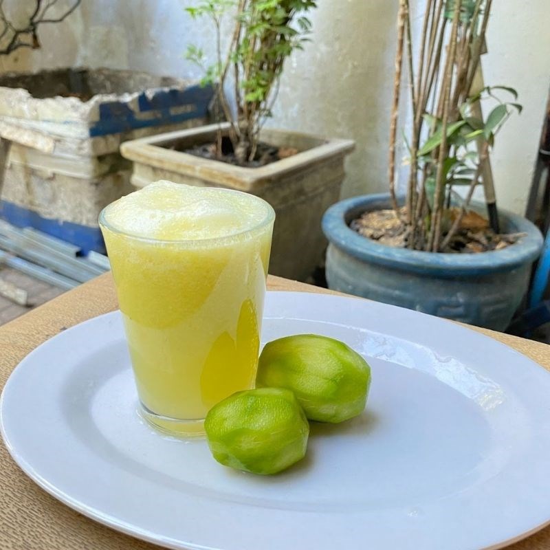 Bước 3 Thành phẩm Nước ép cóc táo