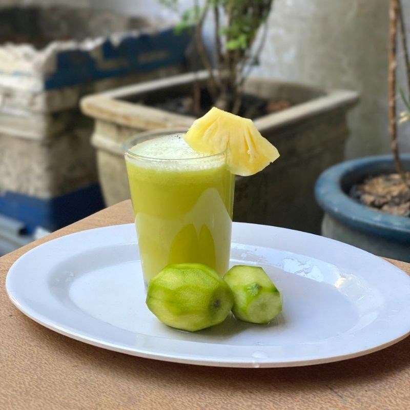 Bước 3 Thành phẩm Nước ép cóc dứa