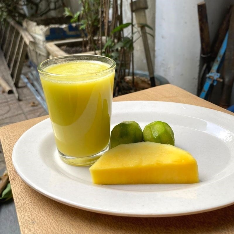 Bước 3 Thành phẩm Nước ép cóc xoài