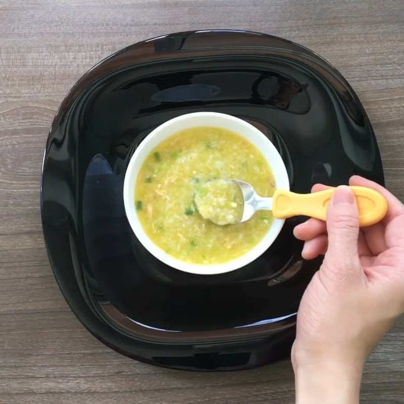 Bước 6 Thành phẩm Cháo cá hồi bằng nồi nấu chậm