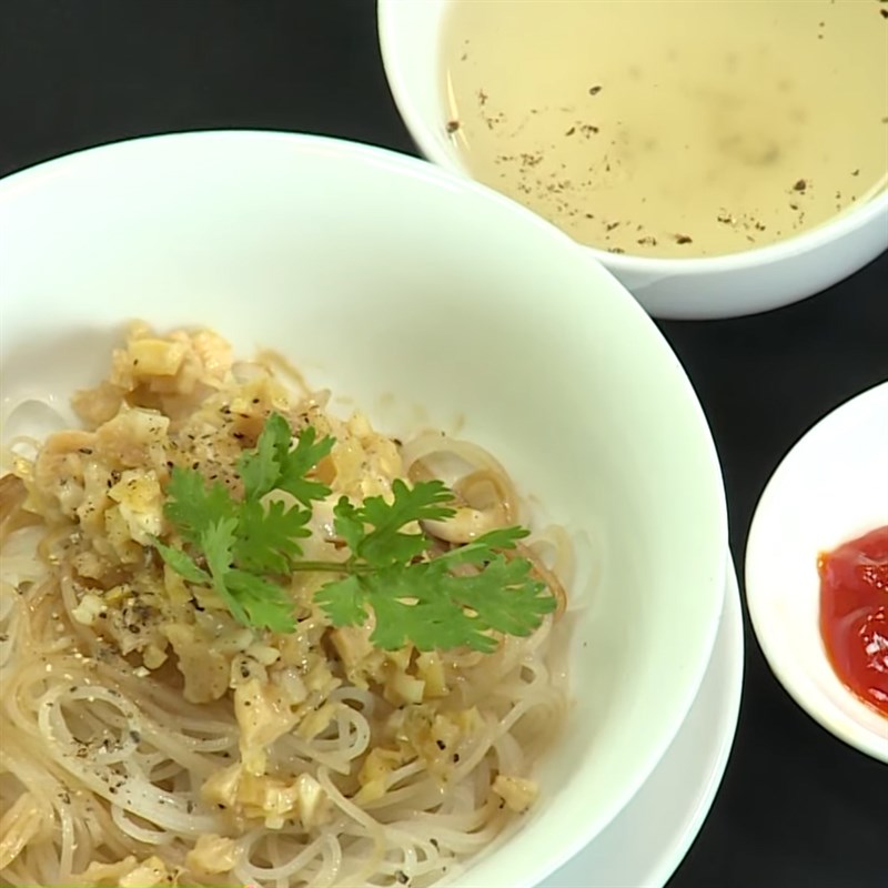 Bước 7 Thành phẩm Phở khô Gia Lai