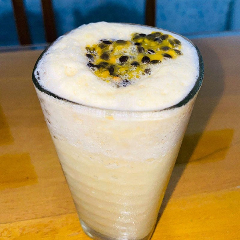 Bước 3 Thành phẩm Sinh tố chanh dây - chanh leo