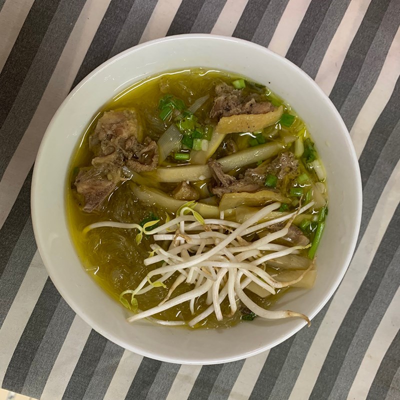 Bước 5 Thành phẩm Miến gà măng tươi