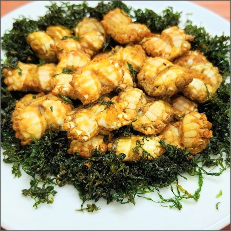 Bước 4 Thành phẩm Rạm chiên giòn