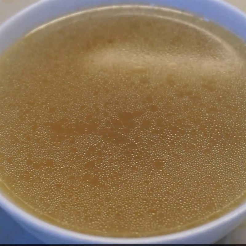 Bước 5 Thành phẩm Nước dùng cá