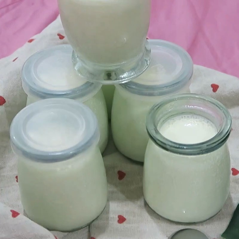 Bước 5 Thành Phẩm Sữa chua úp ngược