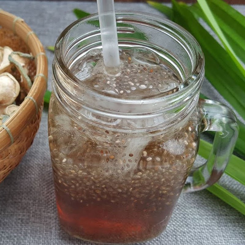 Bước 5 Thành phẩm Trà bí đao hạt chia