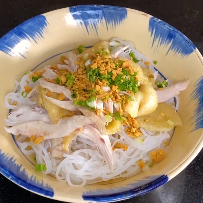 Bước 5 Thành phẩm Hủ tiếu gà